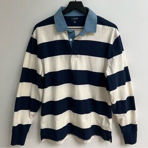 J Crew Rugby Polo Shirt